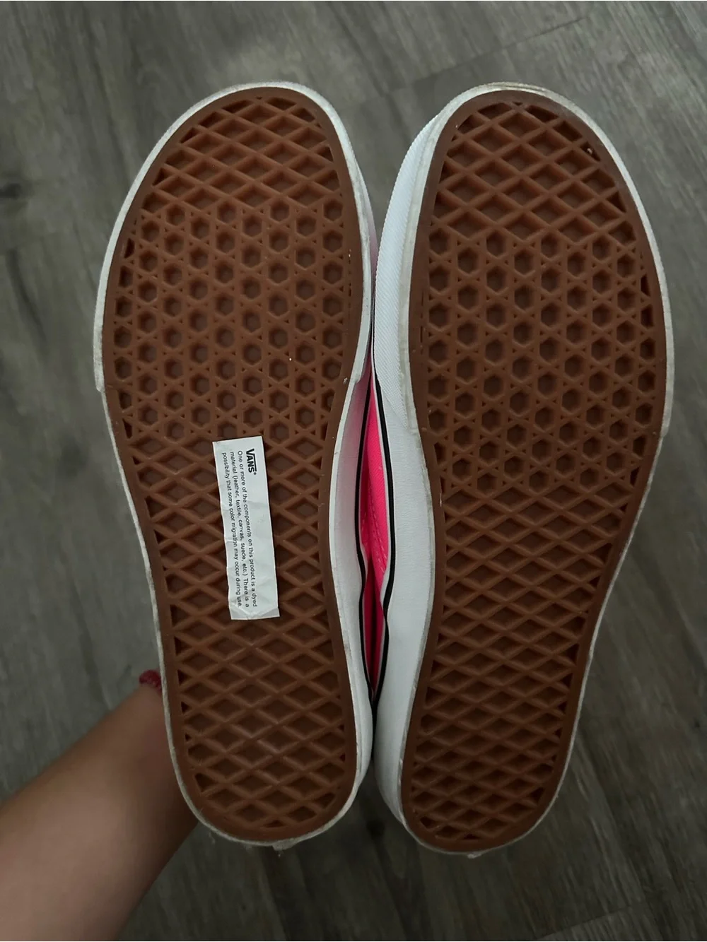Vans Woman’s Slip-On Shoes - Pink